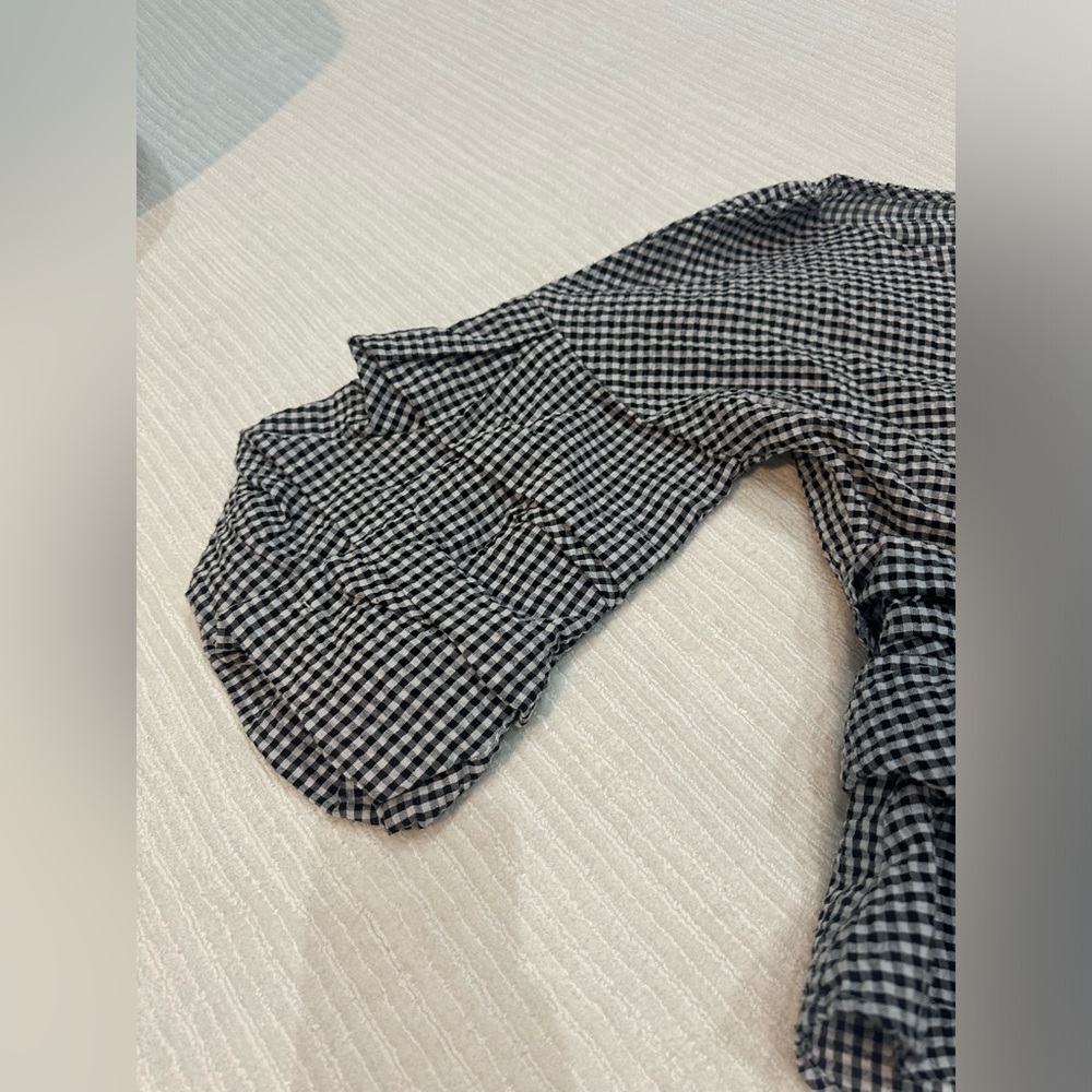 Wrap Around Blouse - image 6